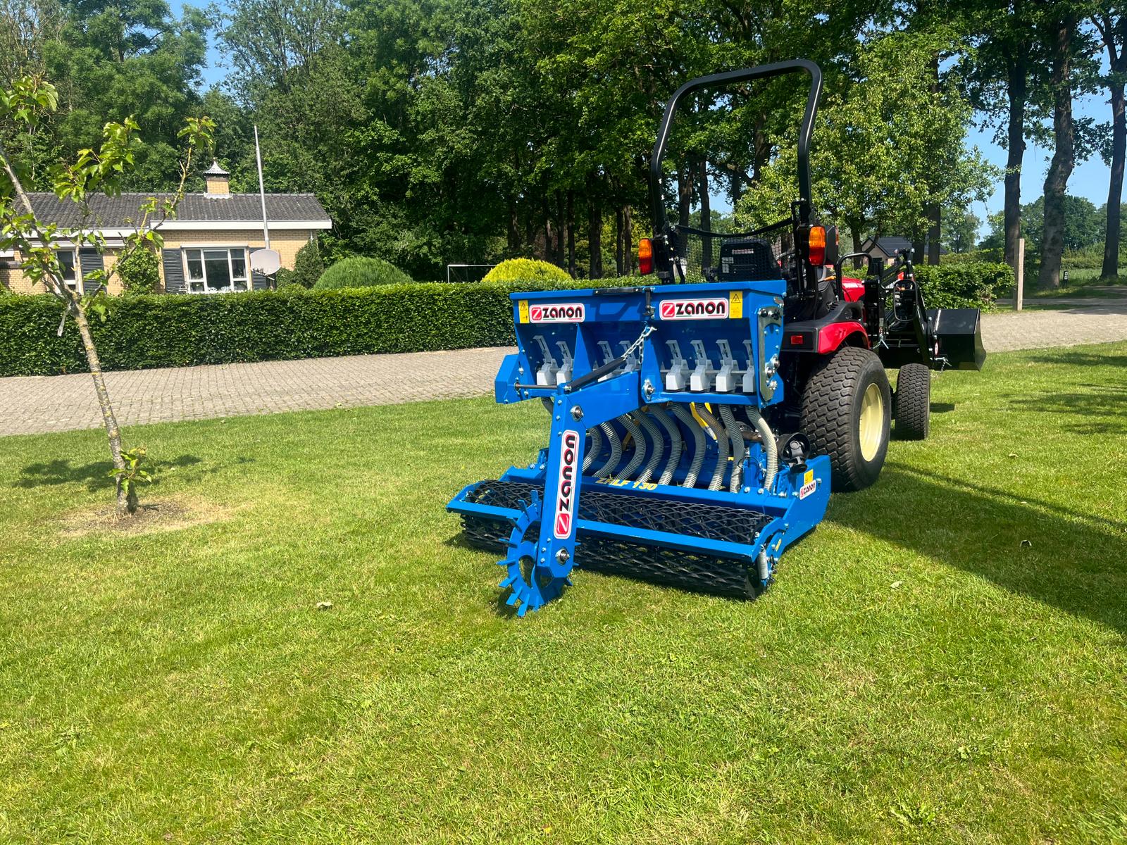 Zanon 1,3 Mtr. rotorkopeg met nokkenradzaaimachine - Image 6