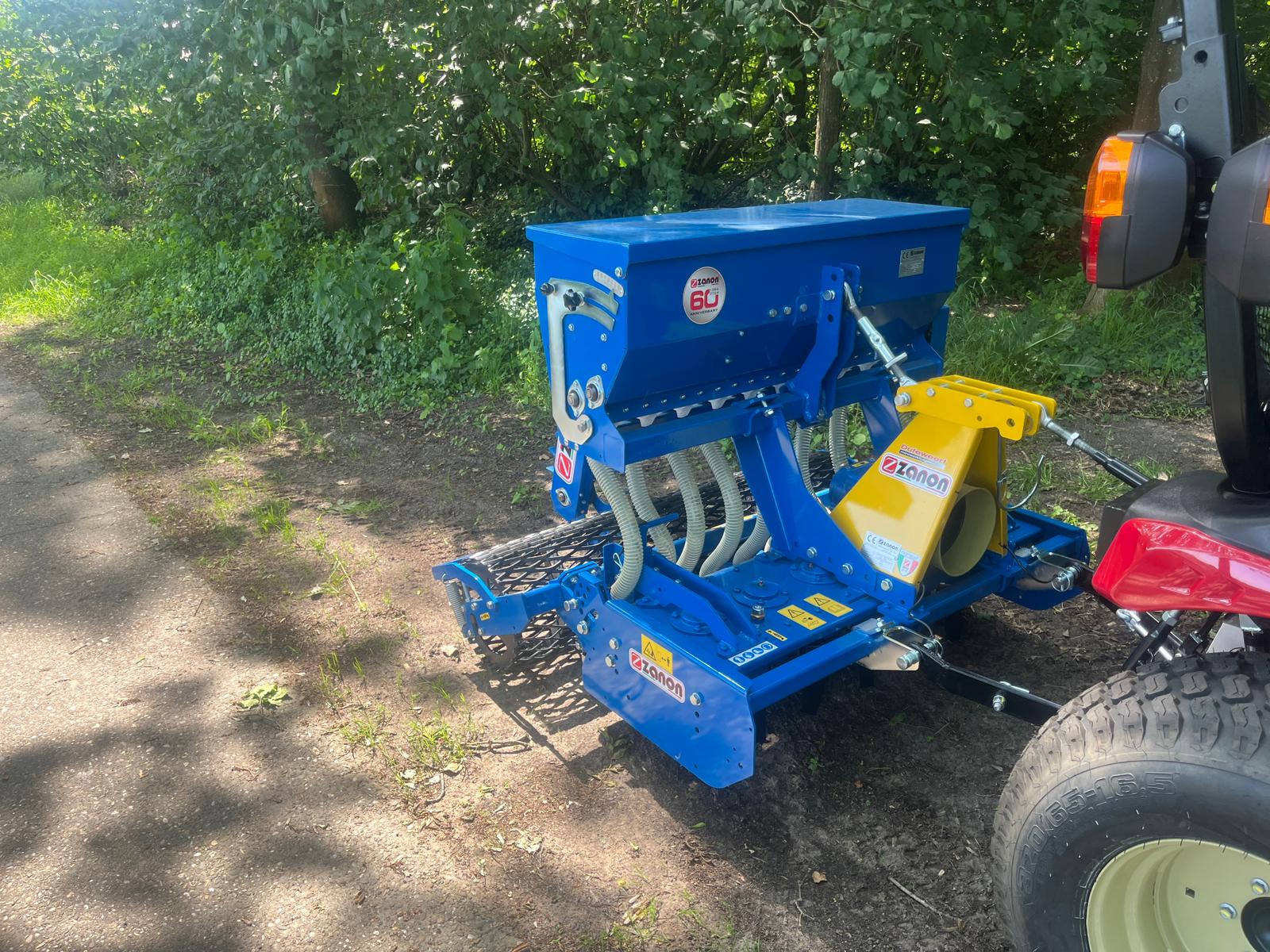 Zanon 1,3 Mtr. rotorkopeg met nokkenradzaaimachine - Image 9