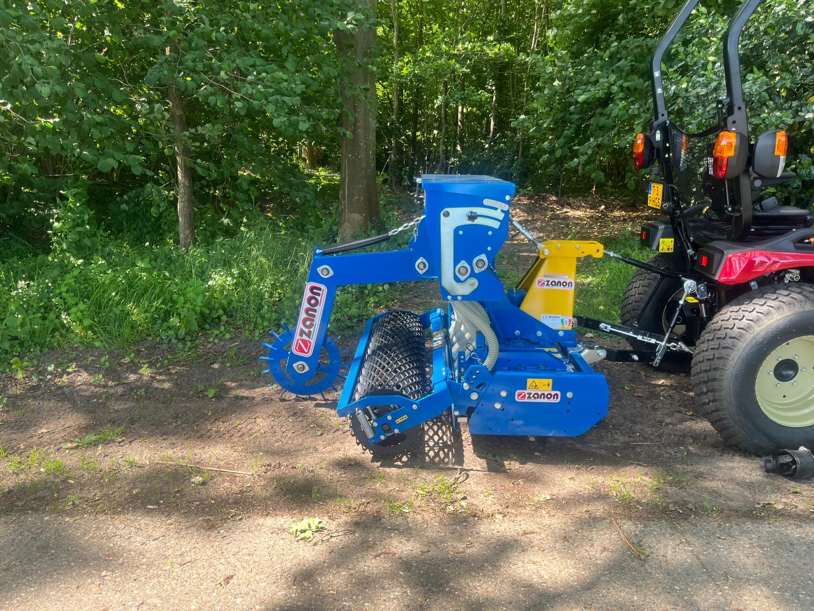 Zanon 1,3 Mtr. rotorkopeg met nokkenradzaaimachine - Image 10
