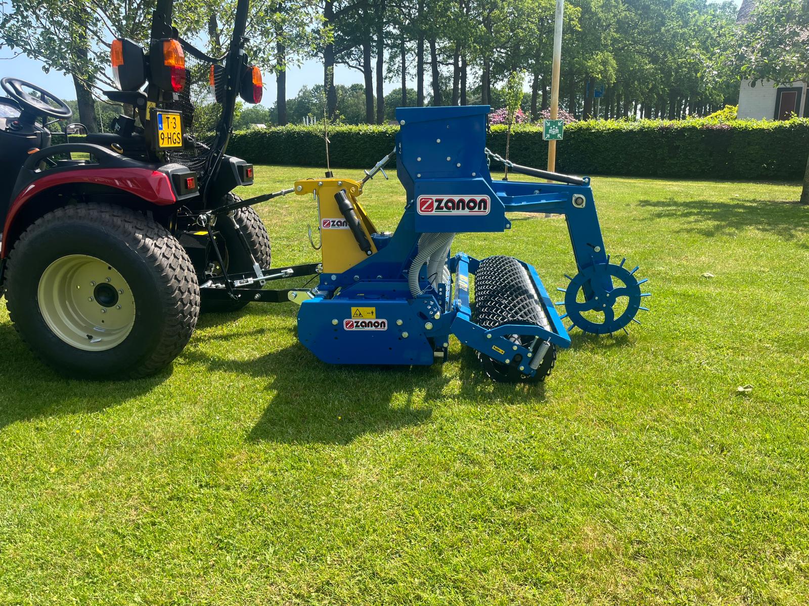 Zanon 1,3 Mtr. rotorkopeg met nokkenradzaaimachine - Image 2