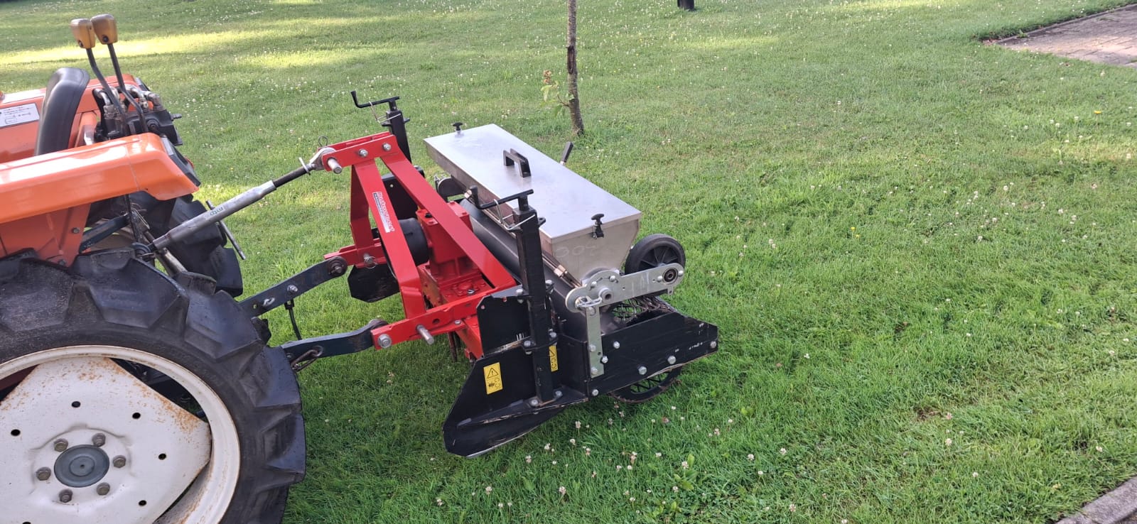 Tecma MGT 1000 rotorkopeg met RVS Tecma zaaikit - Image 3