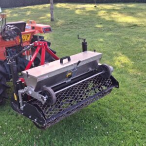 Tecma MGT 1000 rotorkopeg met RVS Tecma zaaikit