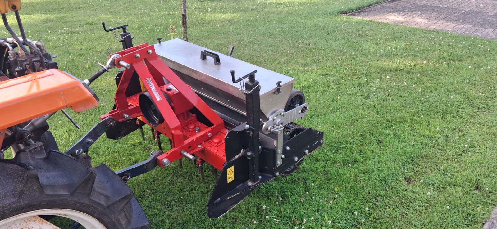 Tecma MGT 1000 rotorkopeg met RVS Tecma zaaikit - Image 6