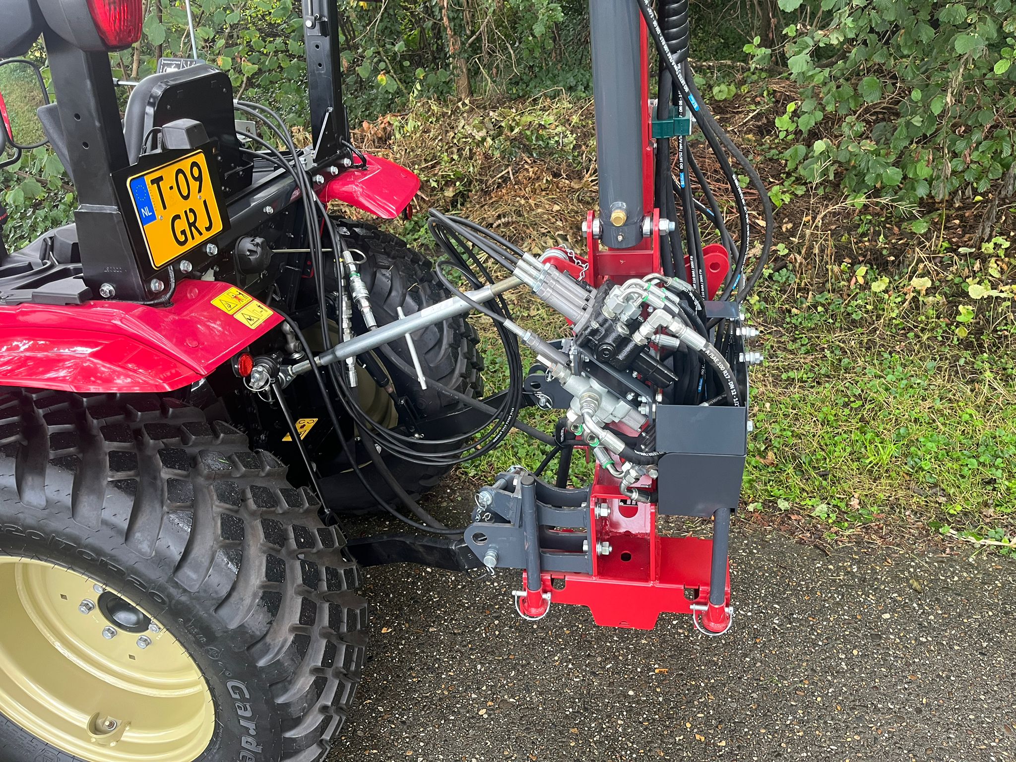 Majar demonstratie heggenknipper 166 cm - Image 12
