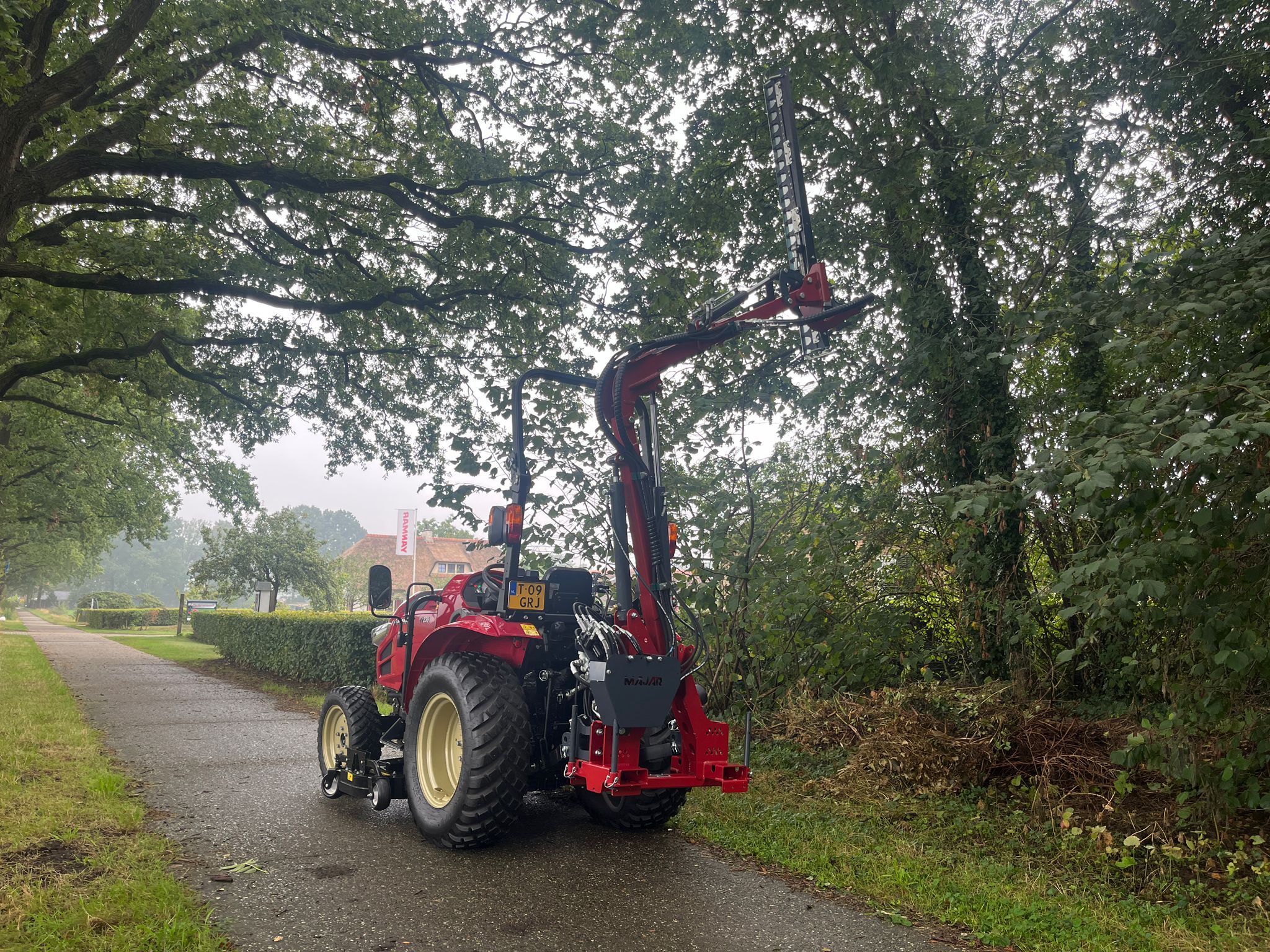 Majar demonstratie heggenknipper 166 cm - Image 13