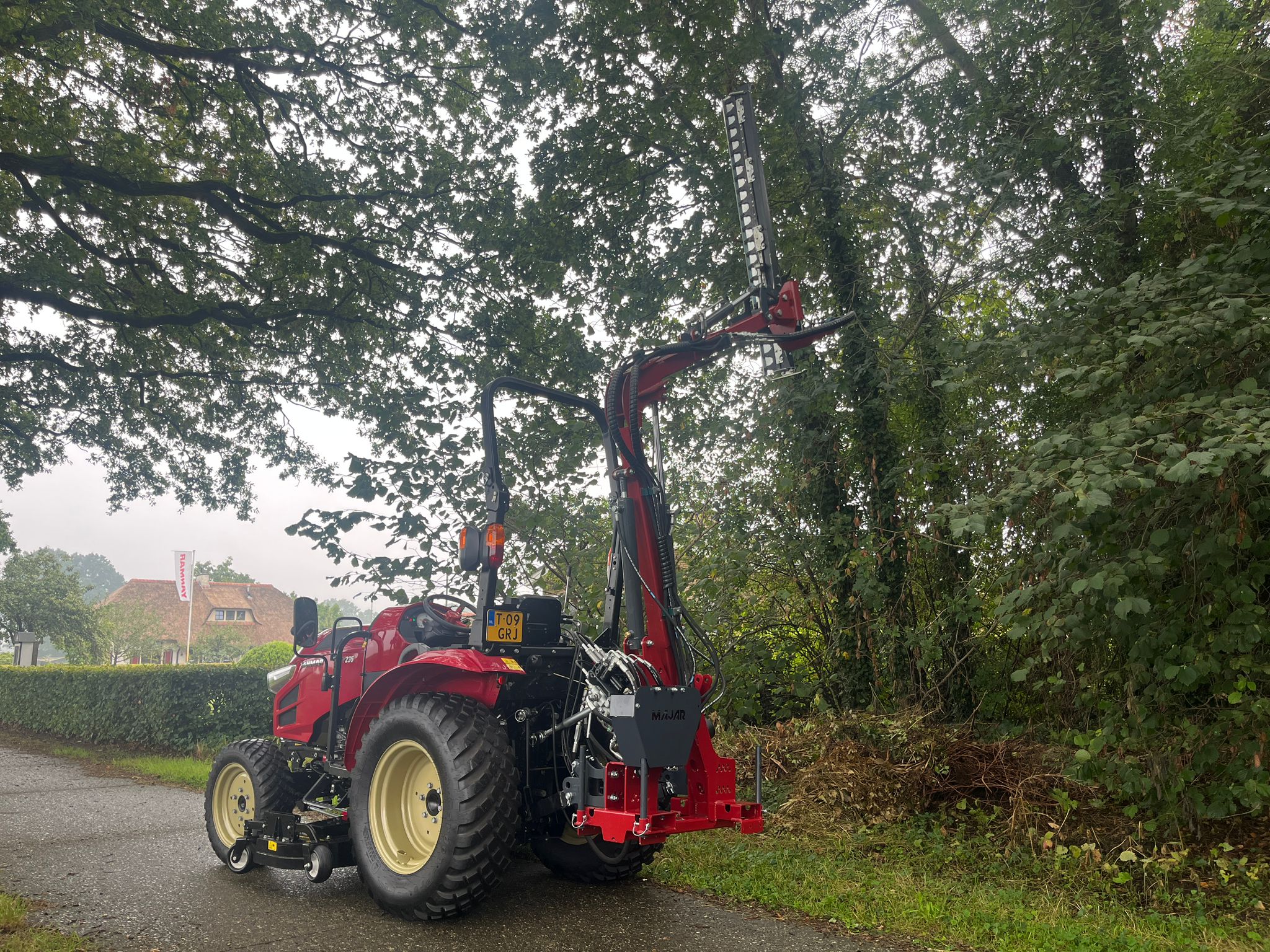 Majar demonstratie heggenknipper 166 cm - Image 14