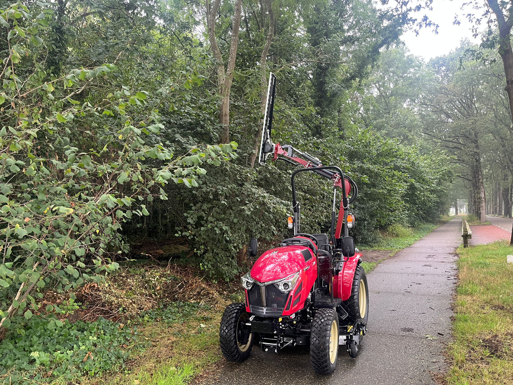 Majar demonstratie heggenknipper 166 cm - Image 15