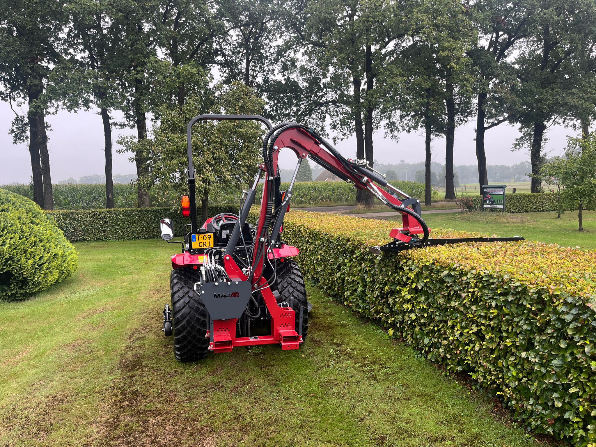 Majar demonstratie heggenknipper 166 cm - Image 3