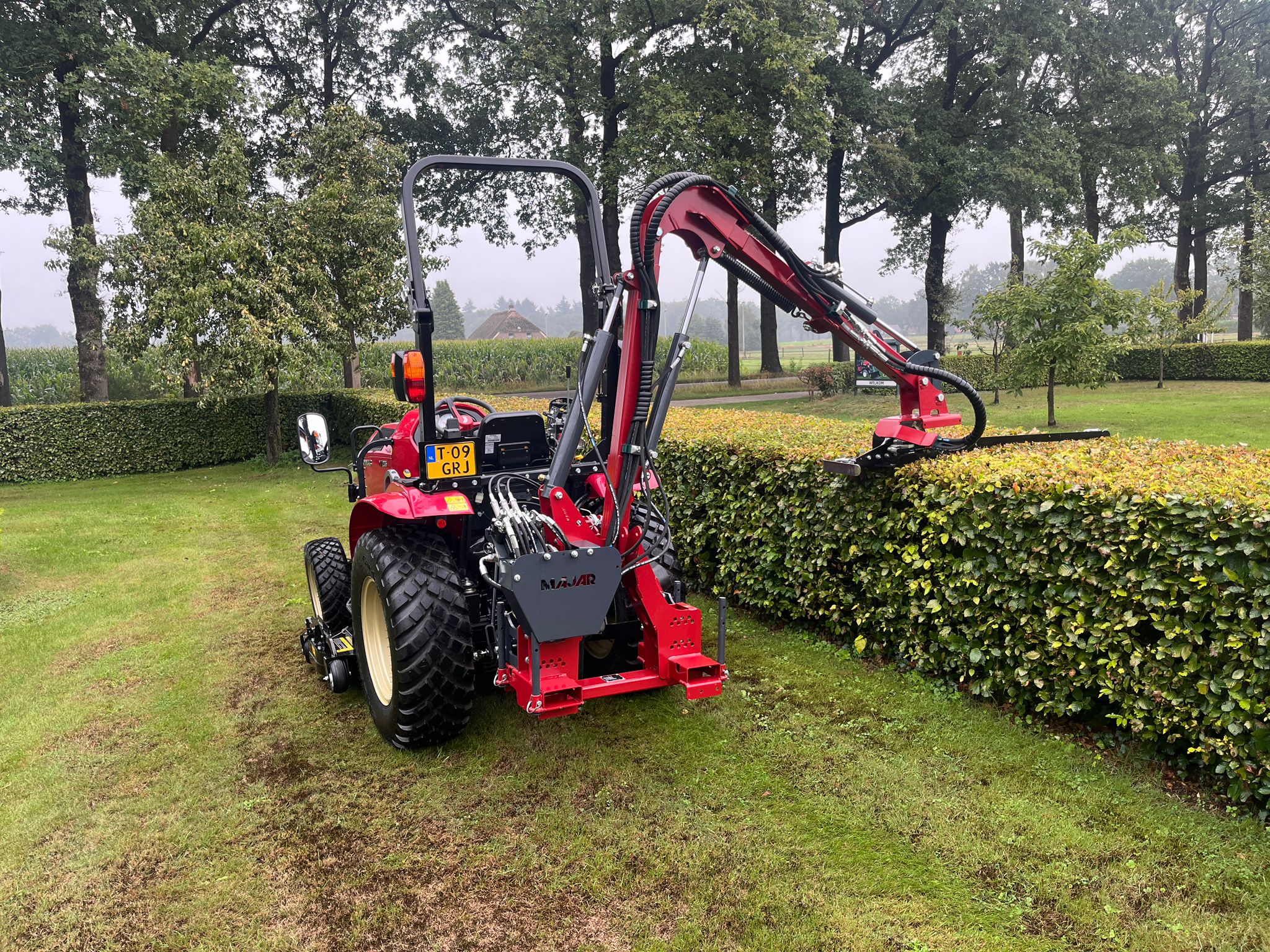 Majar demonstratie heggenknipper 166 cm
