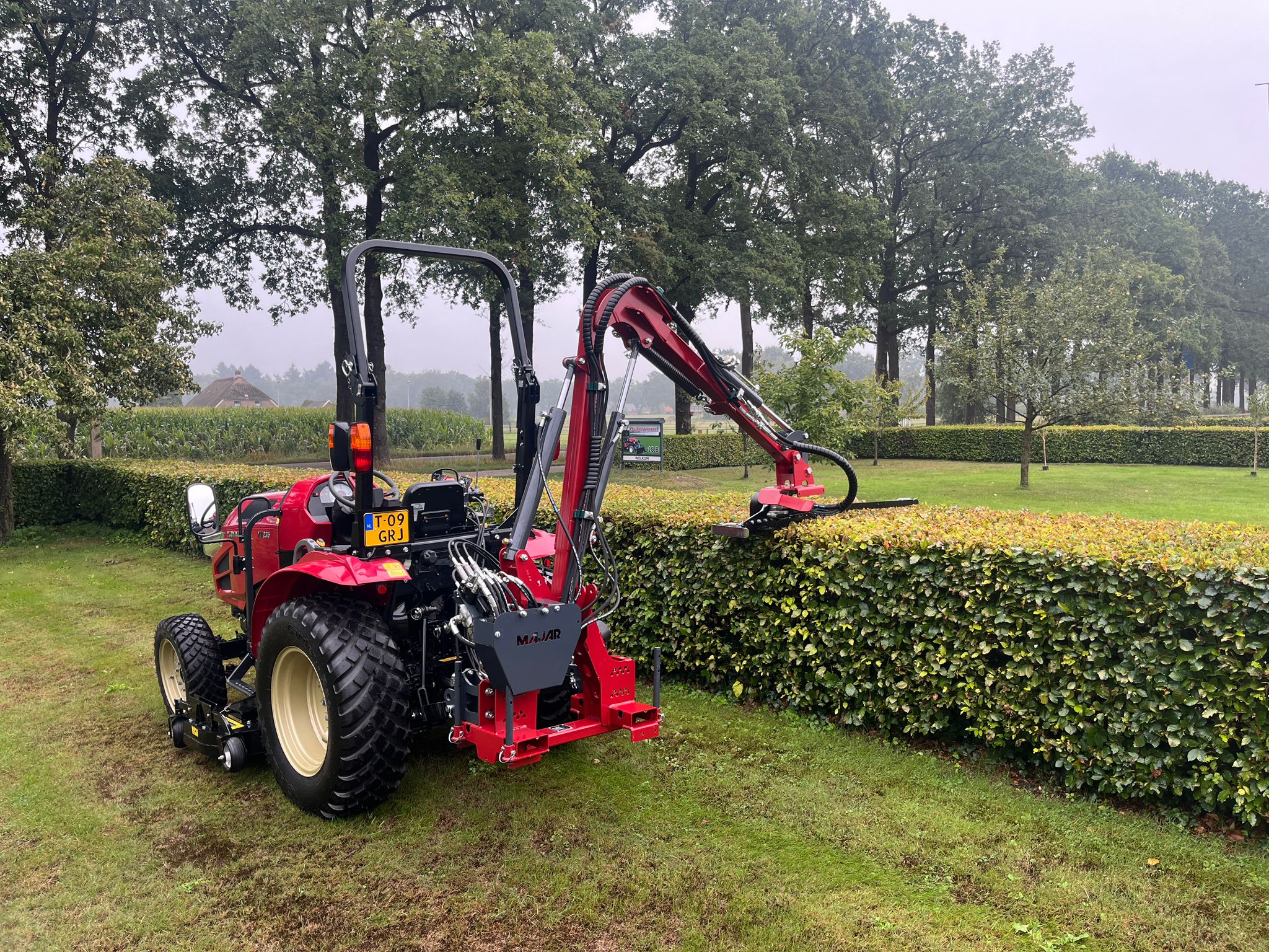 Majar demonstratie heggenknipper 166 cm - Image 5