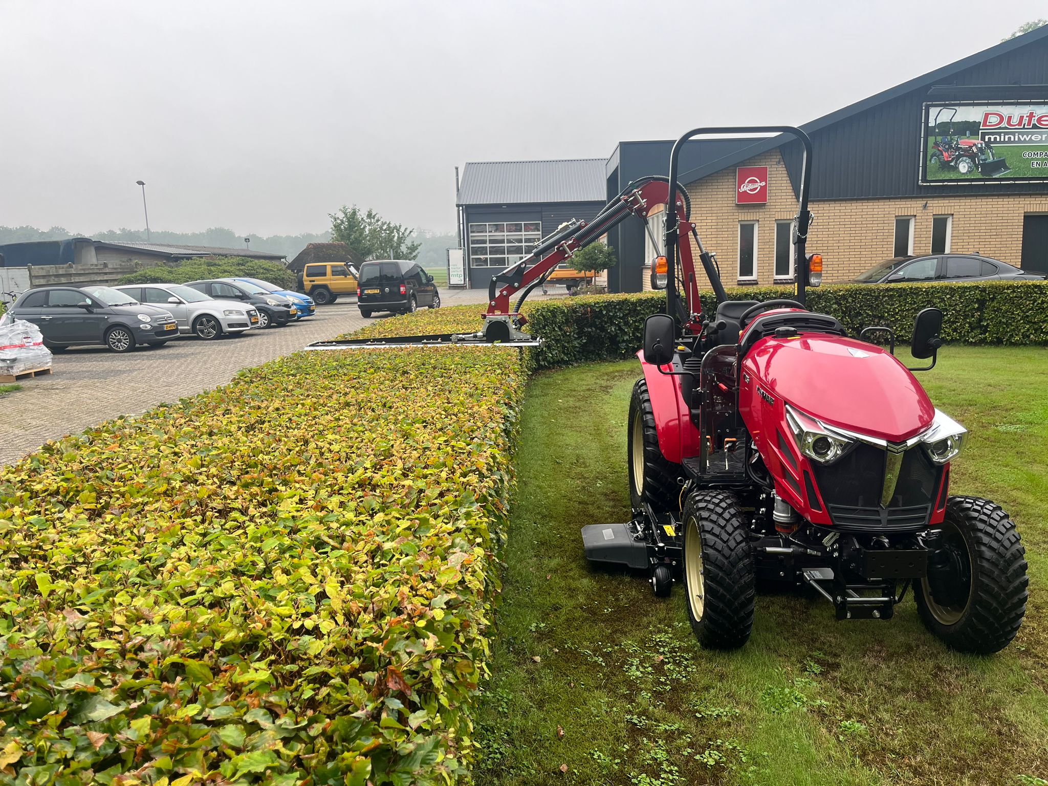 Majar demonstratie heggenknipper 166 cm - Image 6