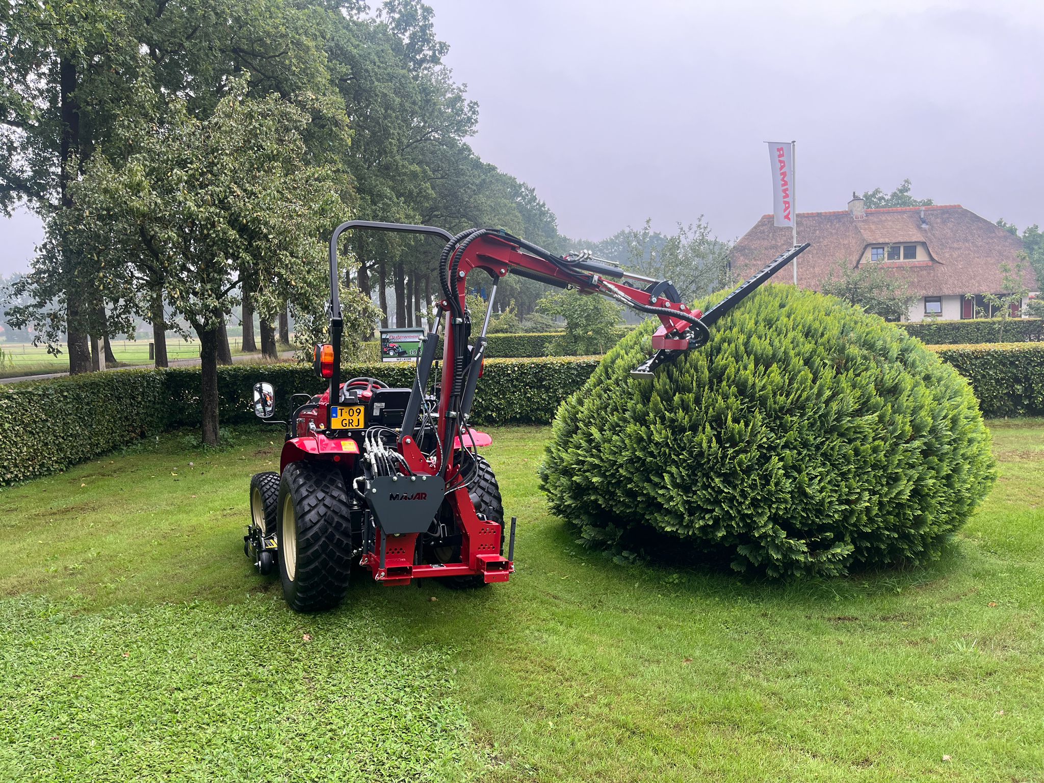 Majar demonstratie heggenknipper 166 cm - Image 7