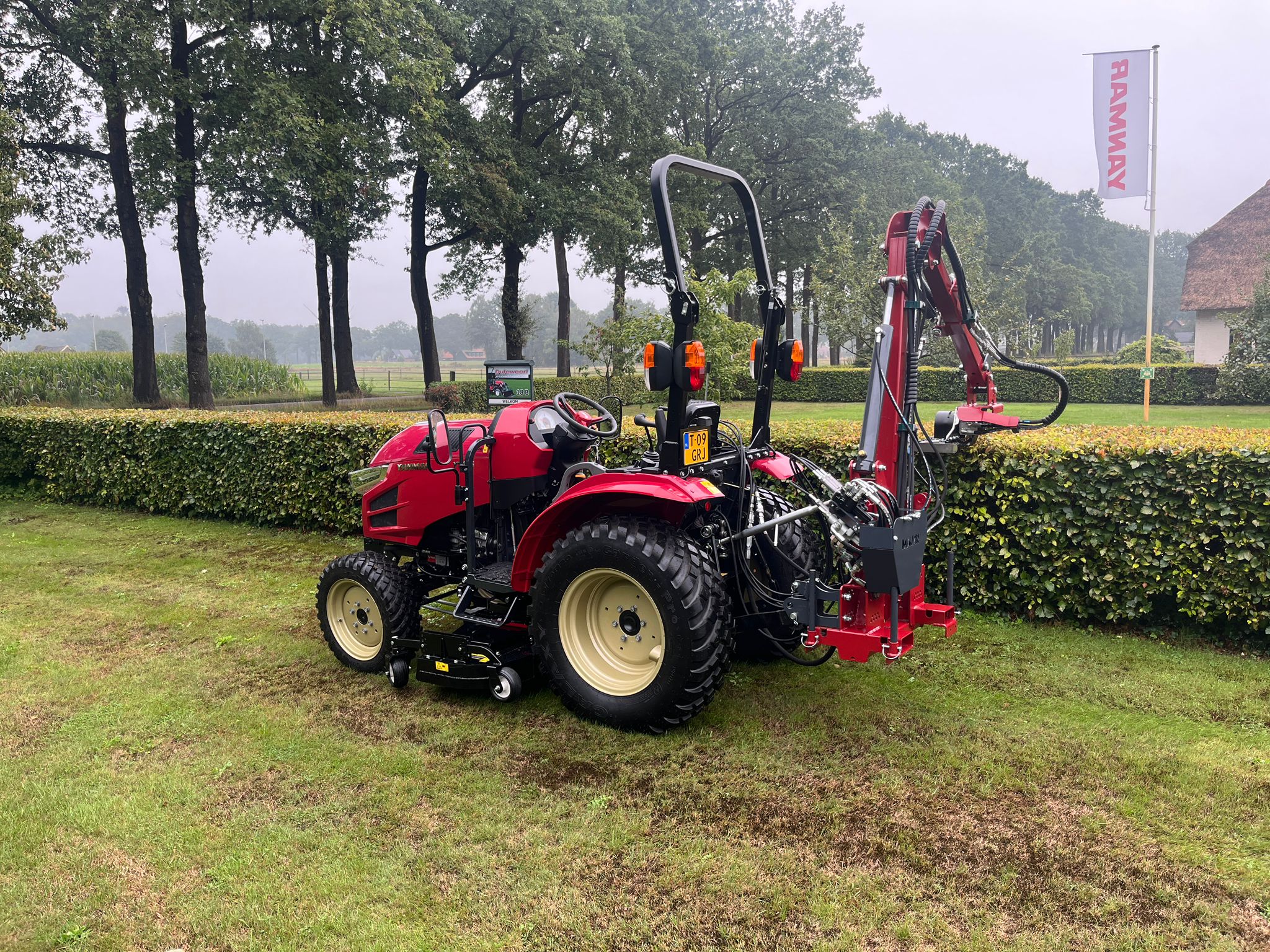 Majar demonstratie heggenknipper 166 cm - Image 8