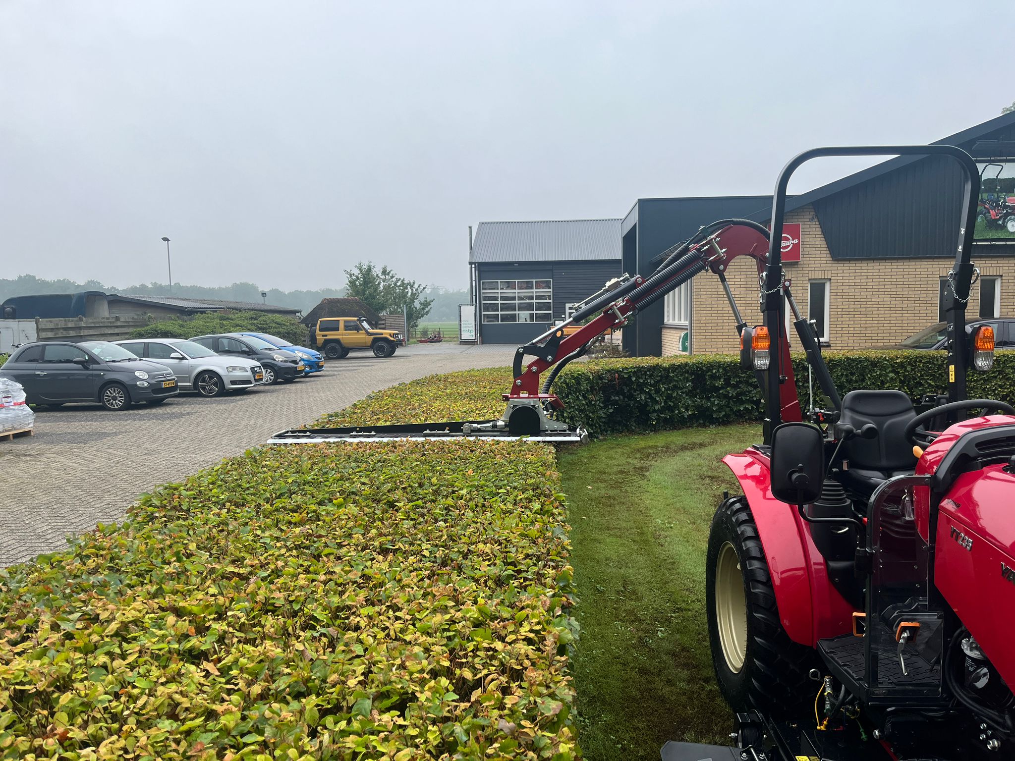 Majar demonstratie heggenknipper 166 cm - Image 9