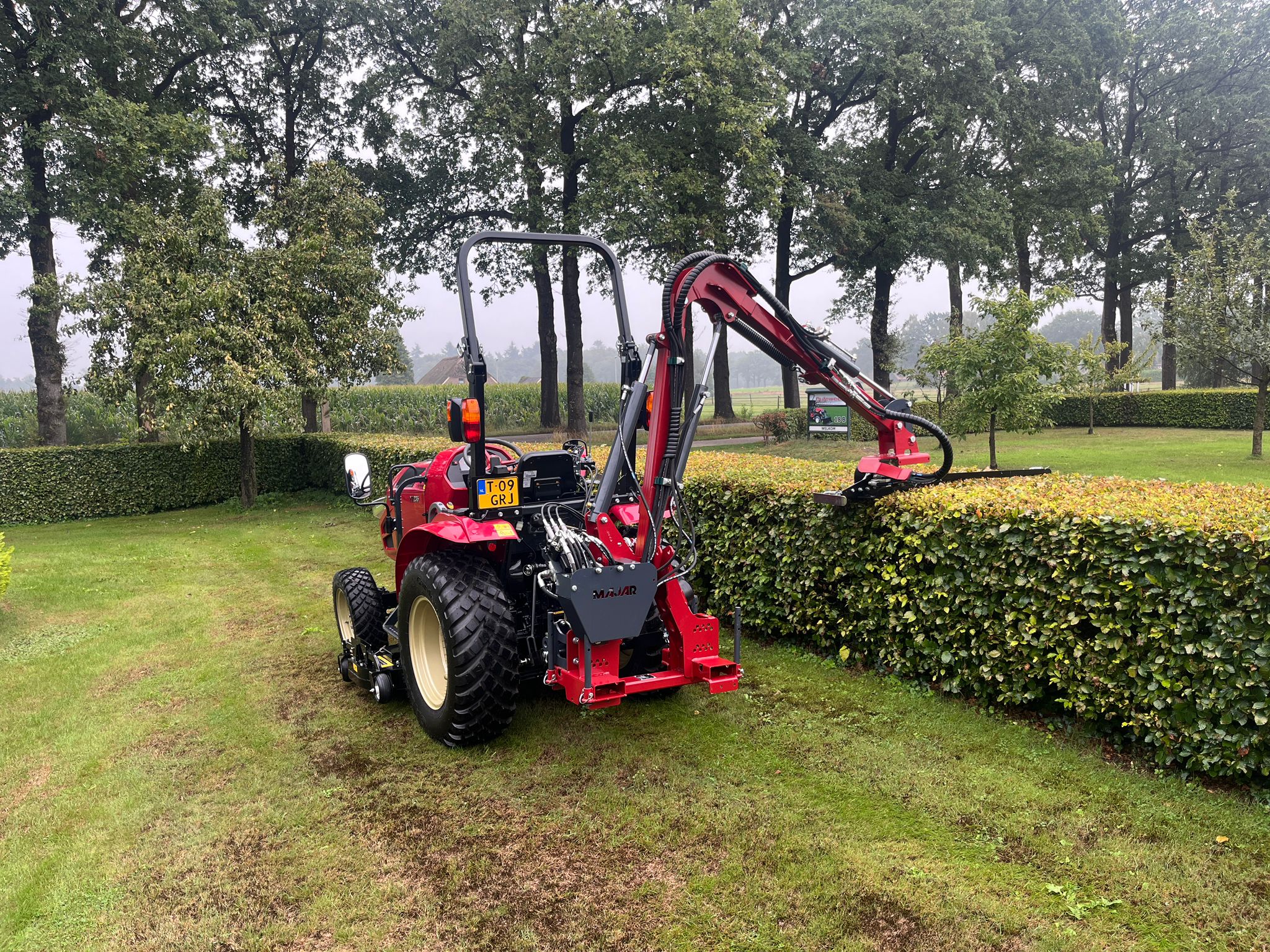 Majar demonstratie heggenknipper 166 cm - Image 2