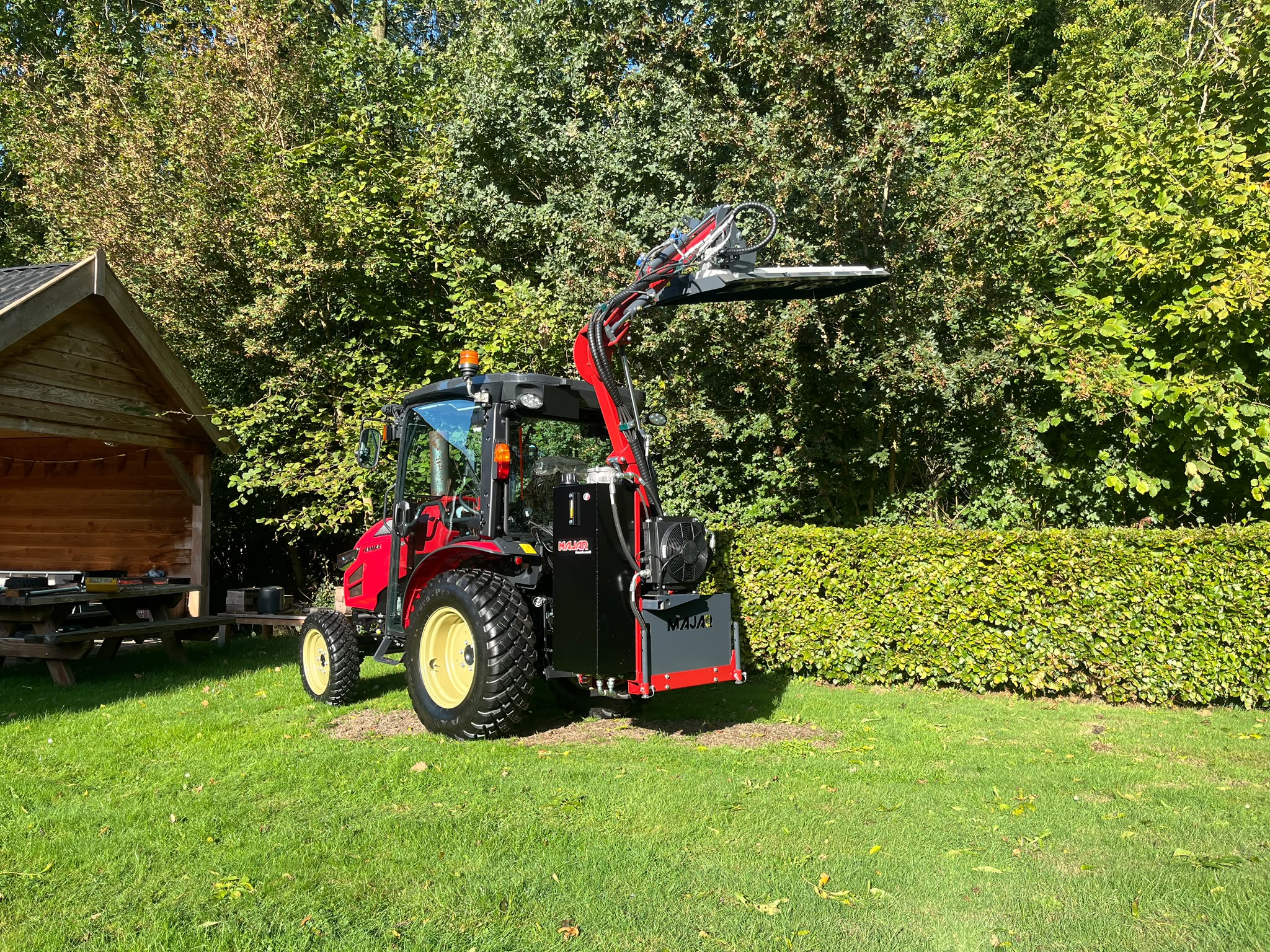 Majar 180 cm mulch heggenschaar RBEP30 - Image 13