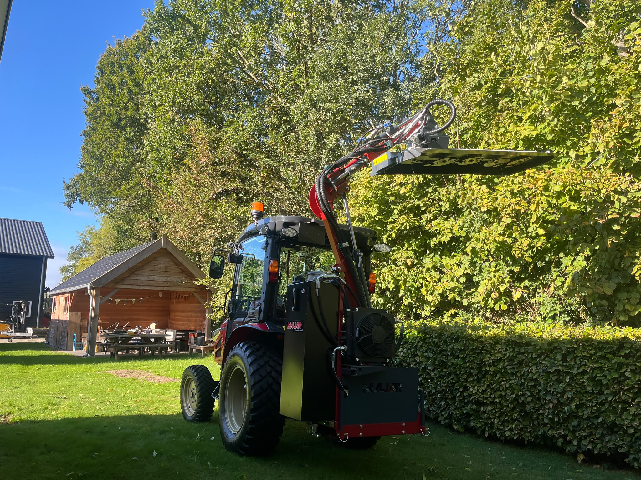 Majar 180 cm mulch heggenschaar RBEP30 - Image 12