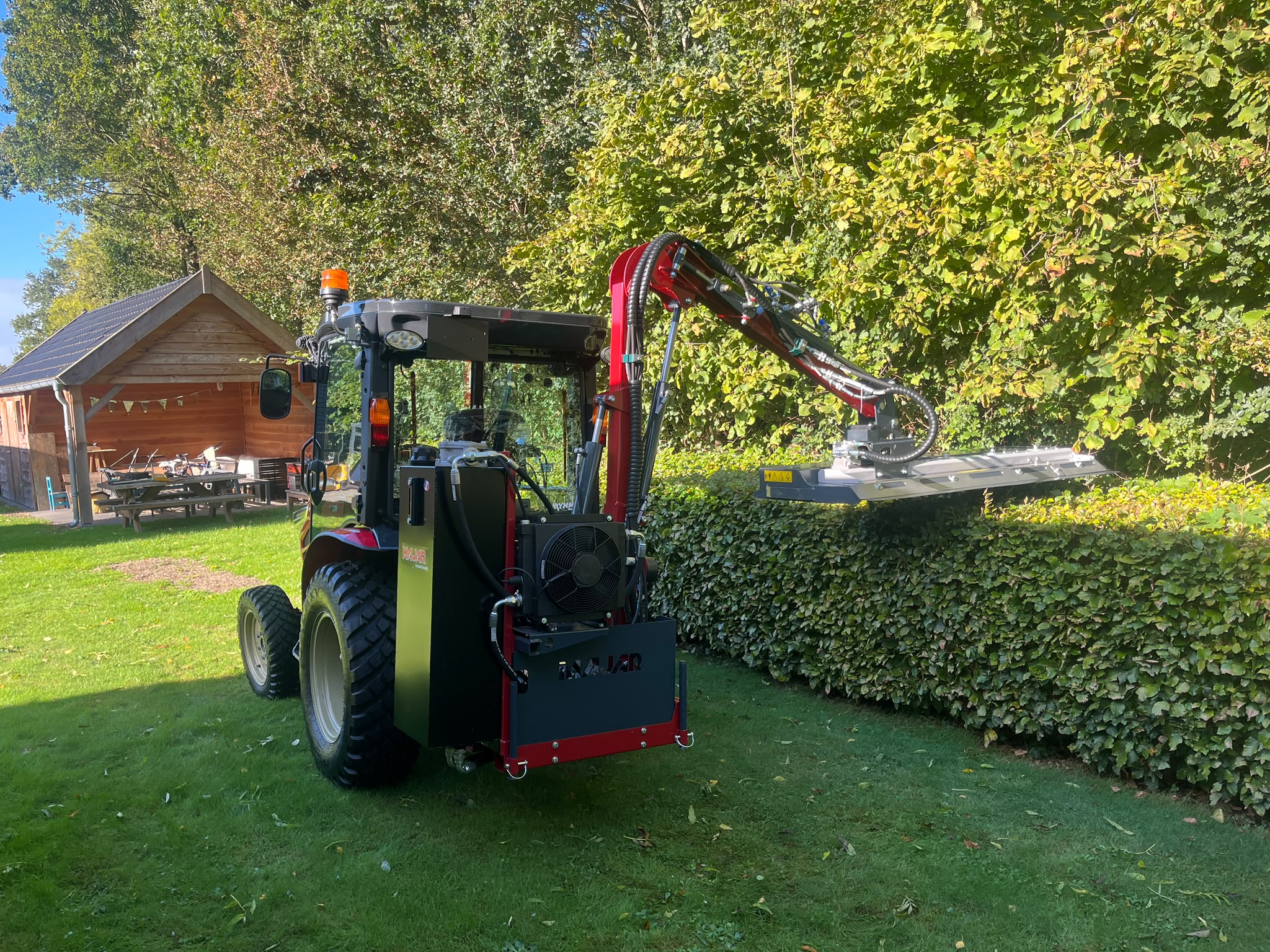 Majar 180 cm mulch heggenschaar RBEP30 - Image 10