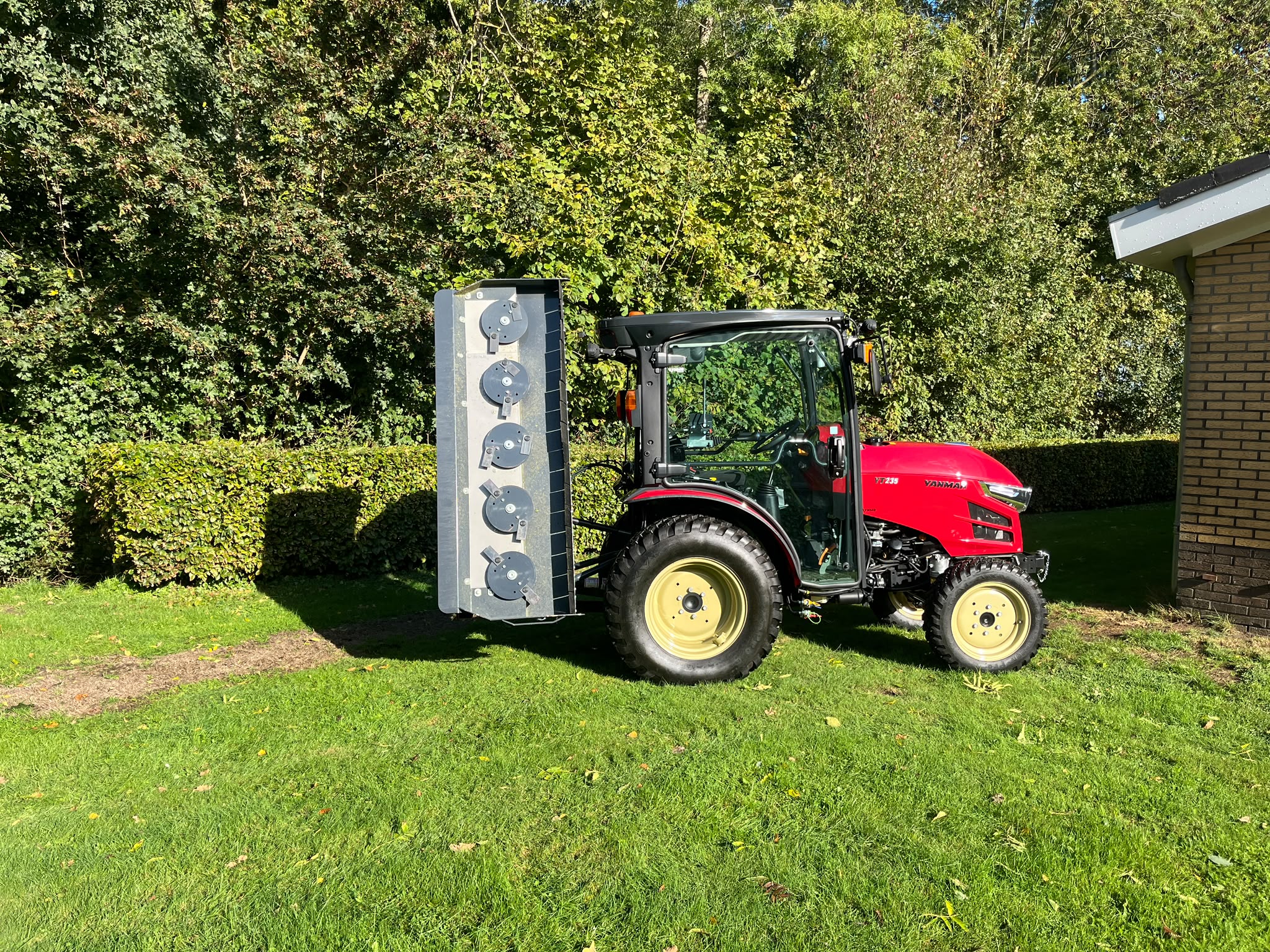 Majar 180 cm mulch heggenschaar RBEP30 - Image 11