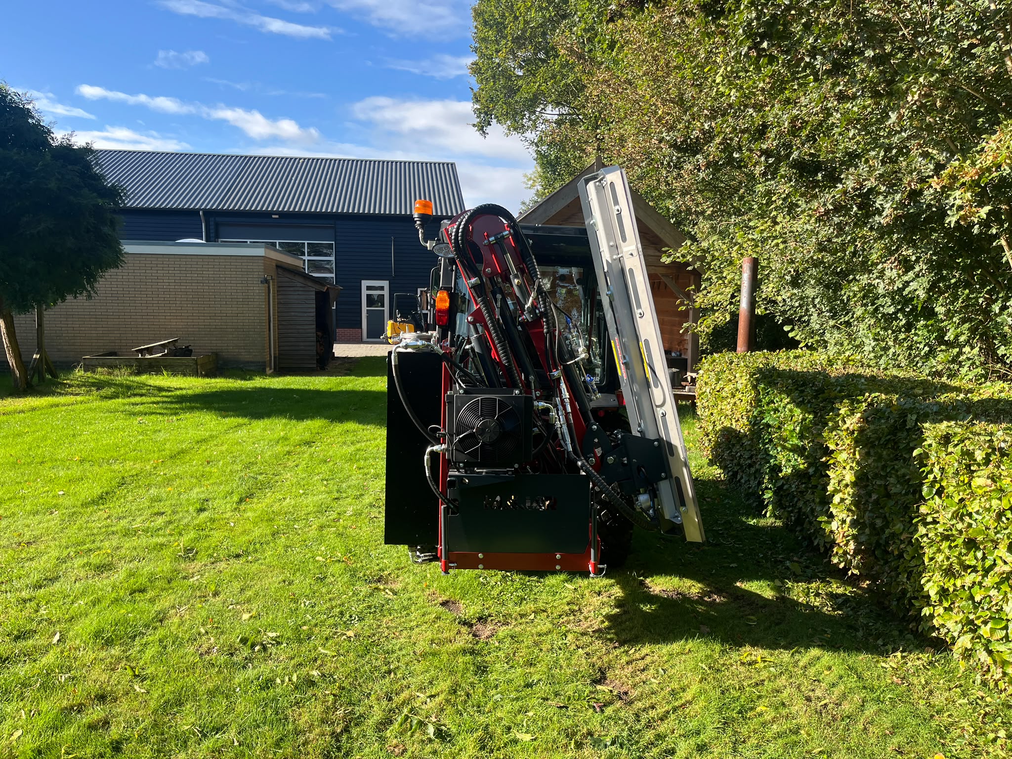 Majar 180 cm mulch heggenschaar RBEP30 - Image 9
