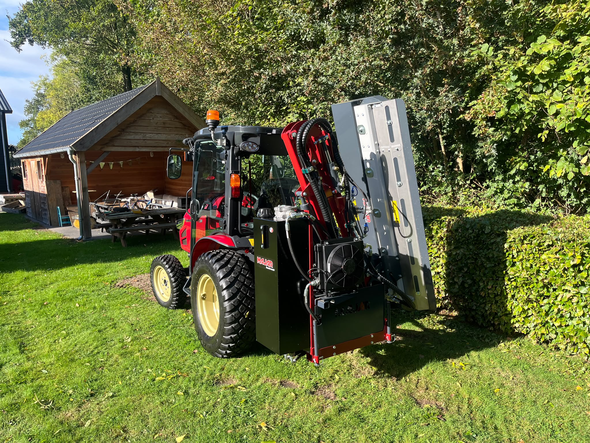 Majar 180 cm mulch heggenschaar RBEP30 - Image 8