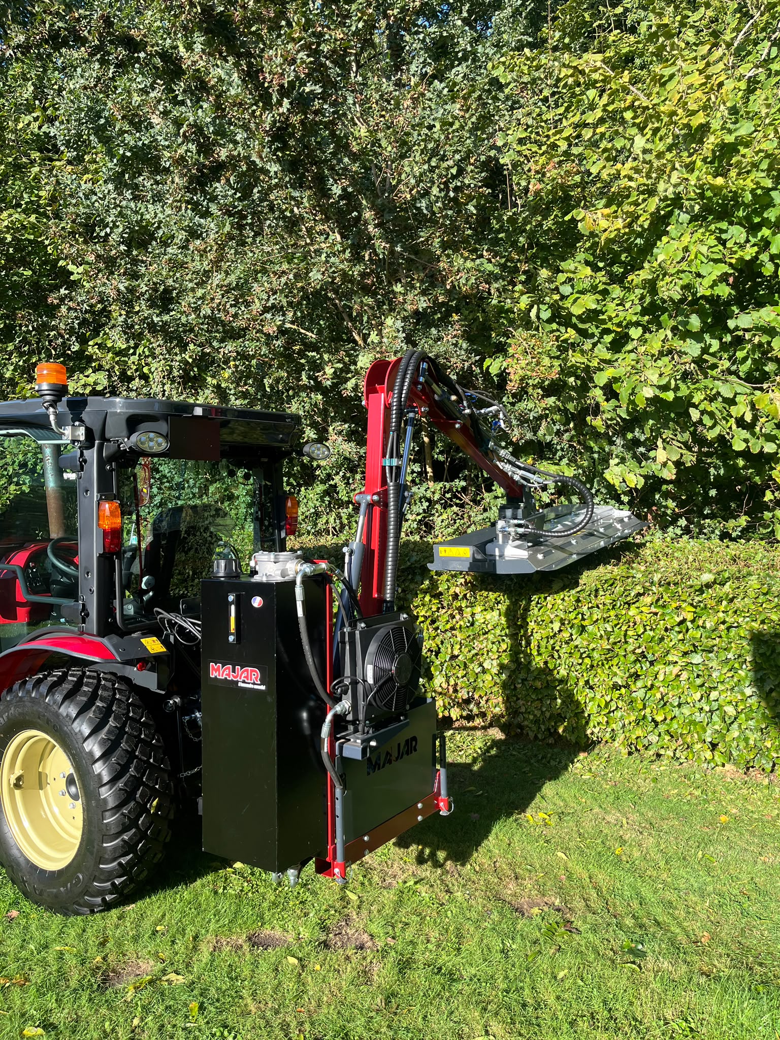 Majar 180 cm mulch heggenschaar RBEP30 - Image 7