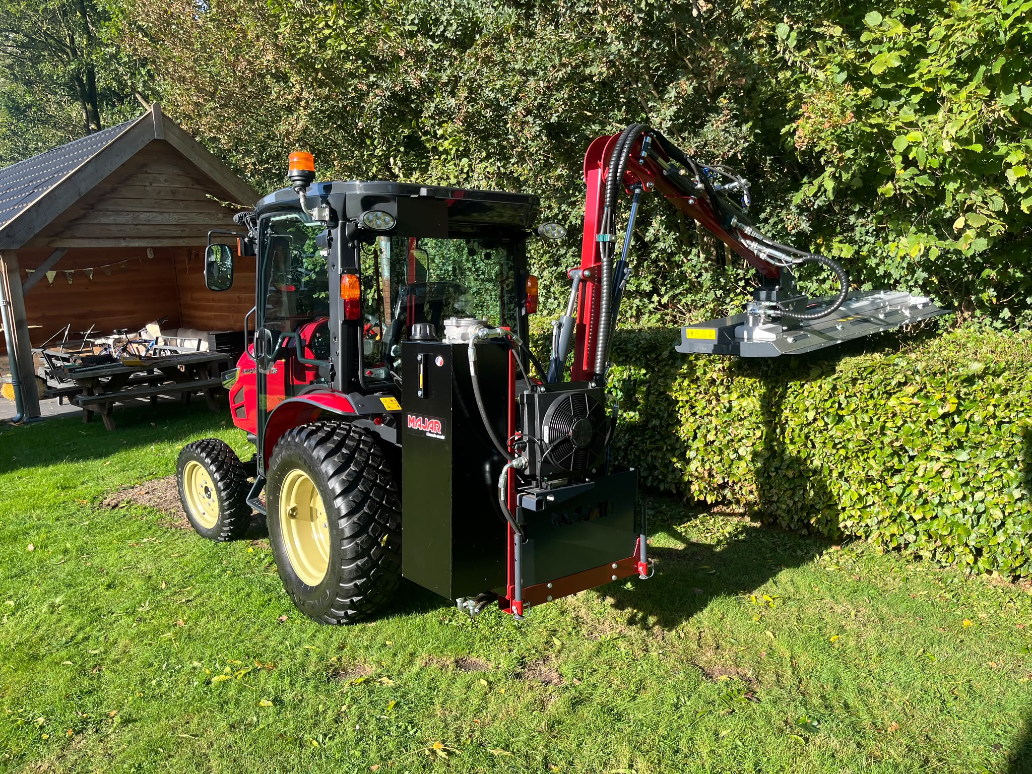 Majar 180 cm mulch heggenschaar RBEP30 - Image 6