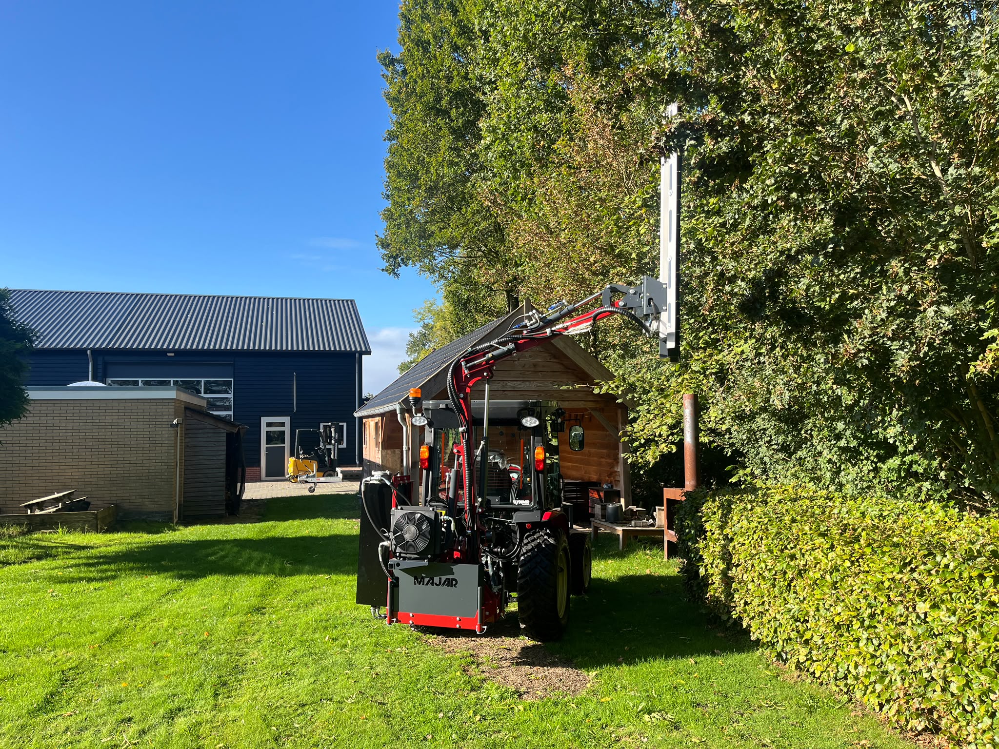 Majar 180 cm mulch heggenschaar RBEP30 - Image 3